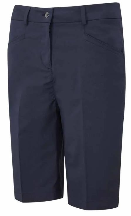 PING Margot Performance pantalones cortos de mujer, azul marino