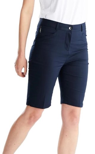 PING Margot Performance pantalones cortos de mujer, azul marino