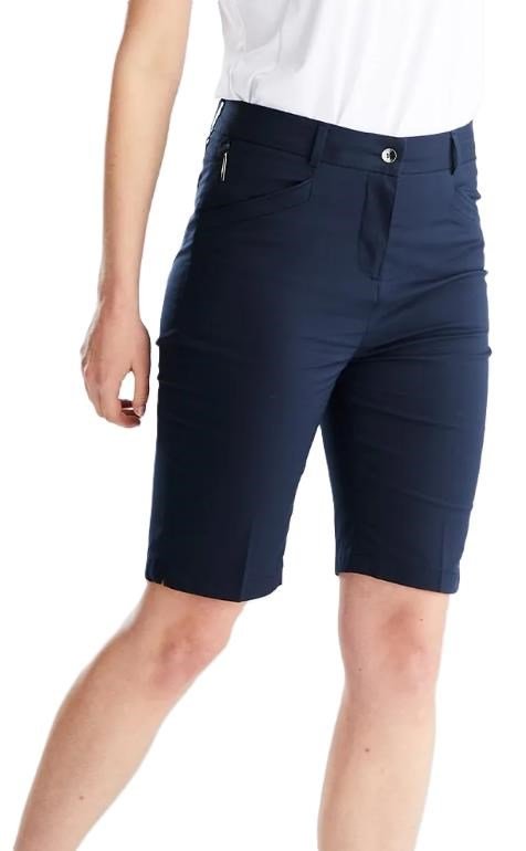 PING Margot Performance pantalones cortos de mujer, azul marino