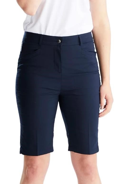 PING Margot Performance pantalones cortos de mujer, azul marino
