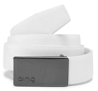 PING Spirit Belt cinturón de mujer, blanco