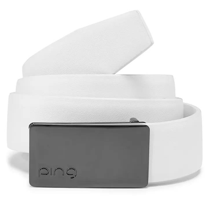 PING Spirit Belt cinturón de mujer, blanco
