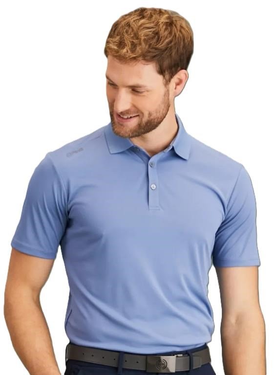 PING Lindum polo de hombre, airforce