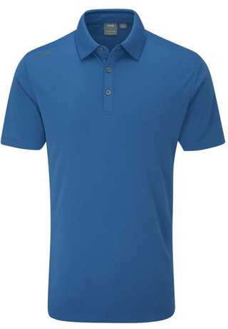 PING Lindum polo de hombre, tidal blue
