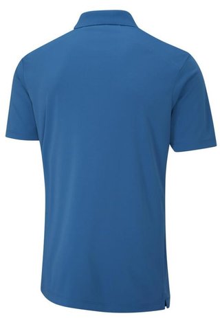 PING Lindum polo de hombre, tidal blue