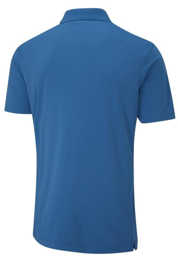 PING Lindum polo de hombre, tidal blue