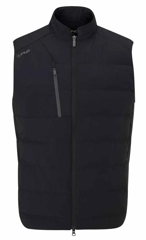 PING Norse Cocoon insulated PrimaLoft® chaleco de hombre, negro