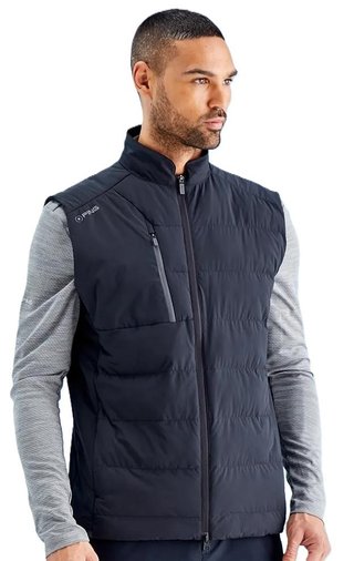 PING Norse Cocoon insulated PrimaLoft® chaleco de hombre, negro