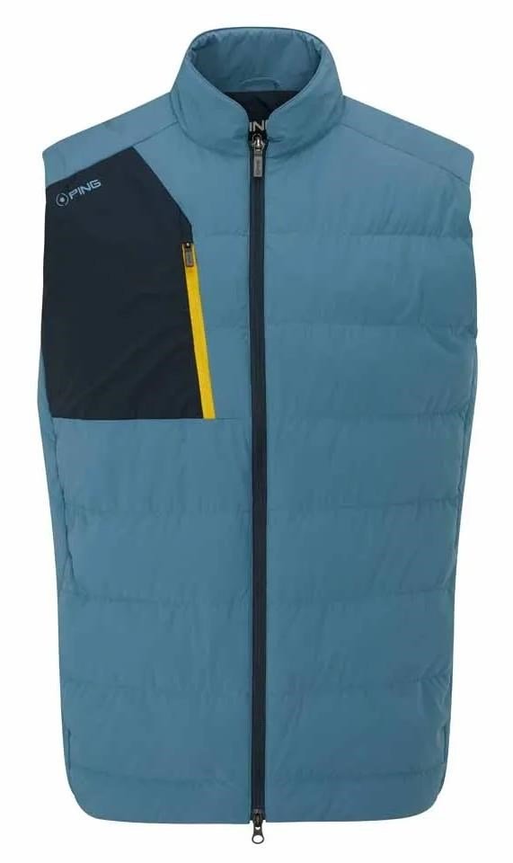 PING Norse Cocoon insulated PrimaLoft® chaleco de hombre, azul fusion/navy