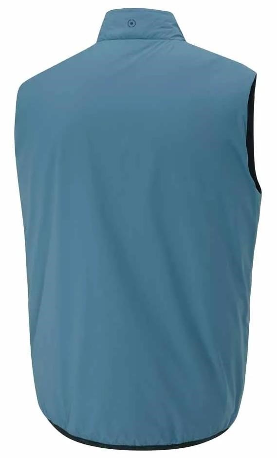 PING Norse Cocoon insulated PrimaLoft® chaleco de hombre, azul fusion/navy