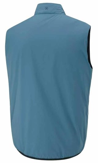 PING Norse Cocoon insulated PrimaLoft® chaleco de hombre, azul fusion/navy