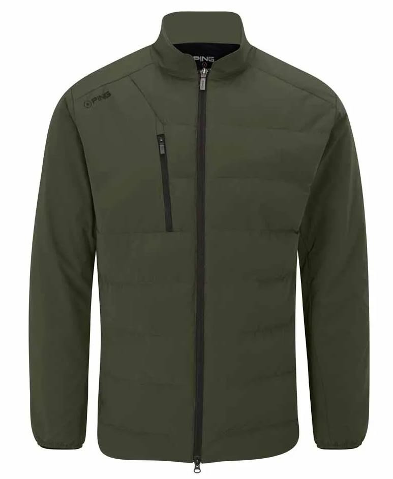 PING Norse Cocoon chaqueta aislante PrimaLoft® para hombre, dark olive