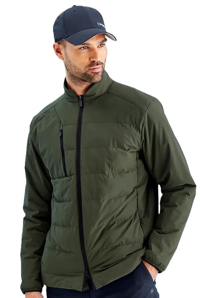 PING Norse Cocoon chaqueta aislante PrimaLoft® para hombre, dark olive