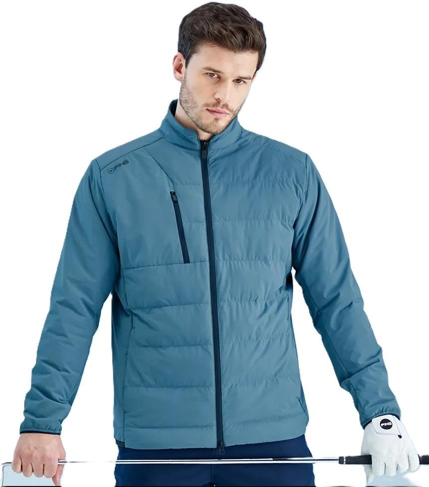 PING Norse Cocoon chaqueta aislante PrimaLoft® para hombre, blue fusion