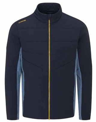 PING Magnitude Insulated hybrid chaqueta de hombre, navy/blue fusion