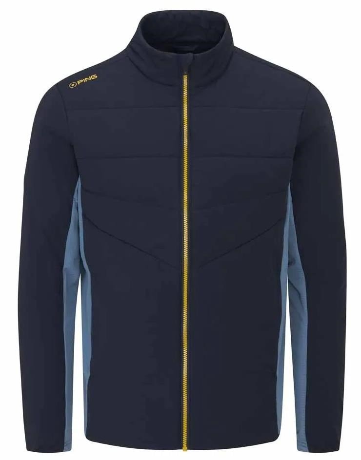 PING Magnitude Insulated hybrid chaqueta de hombre, navy/blue fusion