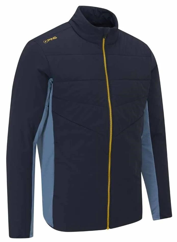 PING Magnitude Insulated hybrid chaqueta de hombre, navy/blue fusion