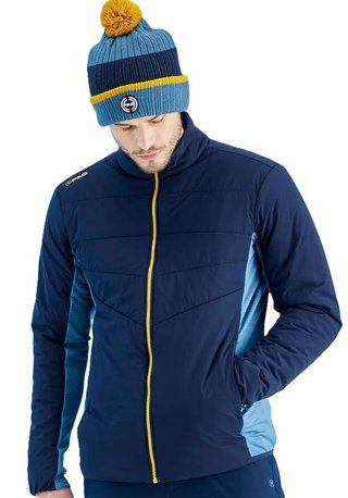 PING Magnitude Insulated hybrid chaqueta de hombre, navy/blue fusion