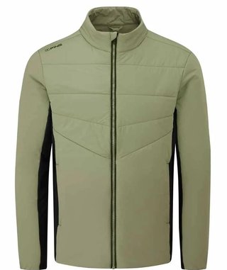 PING Magnitude Insulated hybrid chaqueta de hombre, lichen/negro