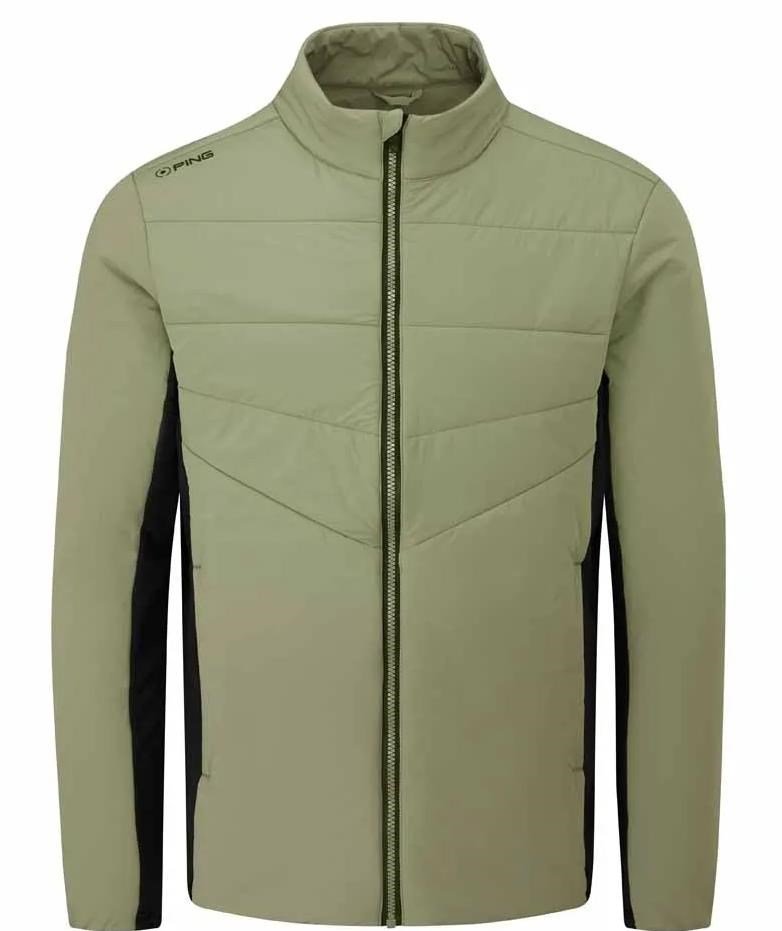 PING Magnitude Insulated hybrid chaqueta de hombre, lichen/negro