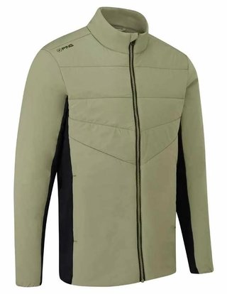 PING Magnitude Insulated hybrid chaqueta de hombre, lichen/negro