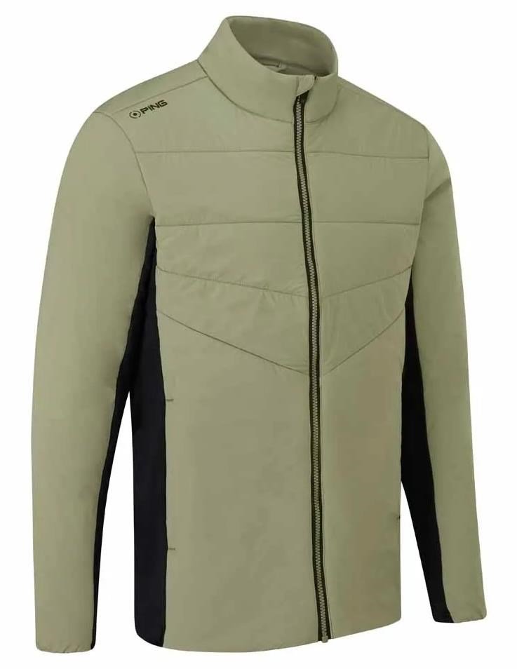 PING Magnitude Insulated hybrid chaqueta de hombre, lichen/negro
