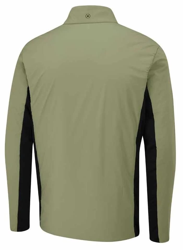 PING Magnitude Insulated hybrid chaqueta de hombre, lichen/negro