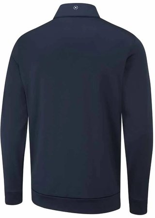 PING Aiden Hybrid fleece chaqueta de hombre, azul marino