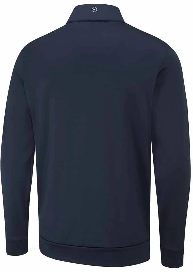 PING Aiden Hybrid fleece chaqueta de hombre, azul marino