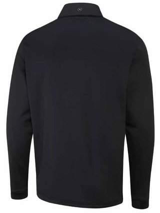 PING Astbury fleece chaqueta de hombre, negro/asfalto