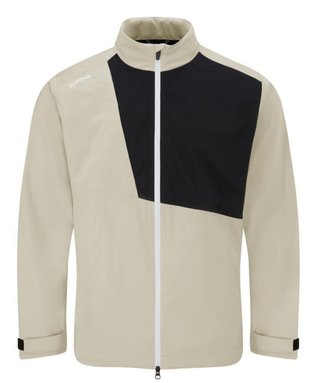 PING Impervious Waterproof chaqueta impermeable para hombre, willow/black