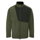 PING Impervious Waterproof chaqueta impermeable para hombre, dark olive/black