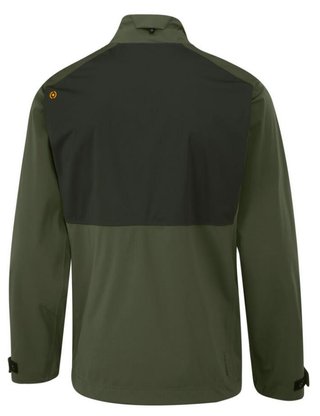 PING Impervious Waterproof chaqueta impermeable para hombre, dark olive/black