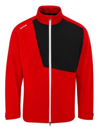PING Impervious Waterproof chaqueta impermeable para hombre, classic red/black
