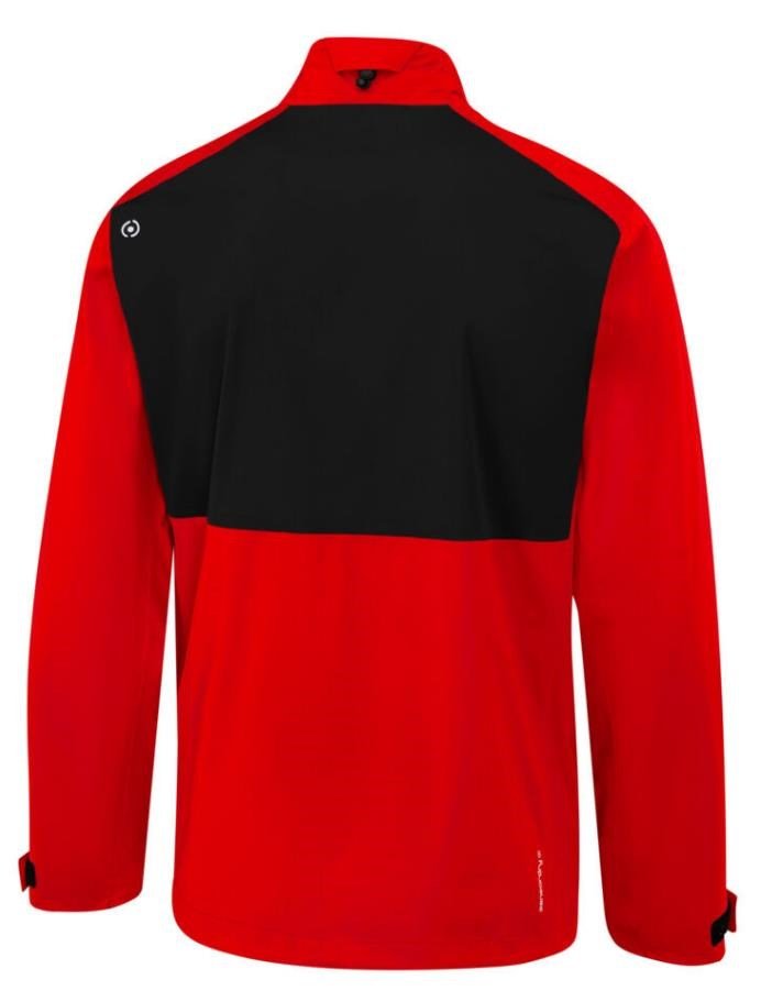 PING Impervious Waterproof chaqueta impermeable para hombre, classic red/black