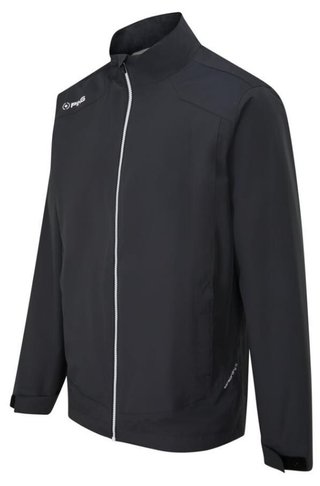 PING AquaDrive chaqueta impermeable de hombre, negra