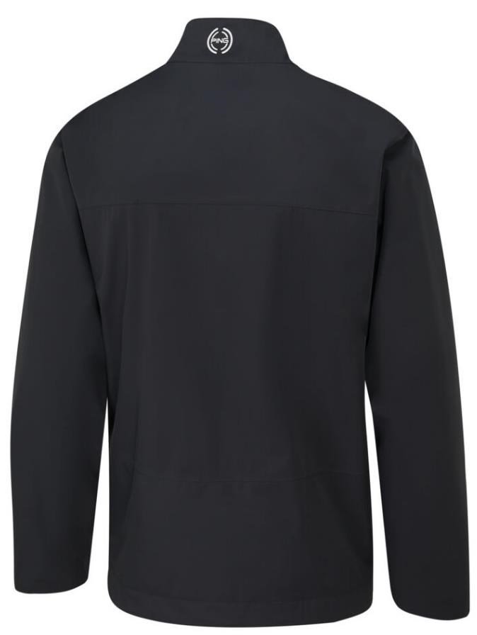 PING AquaDrive chaqueta impermeable de hombre, negra