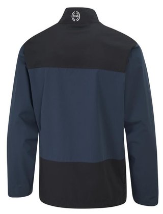 PING AquaDrive Waterproof chaqueta de hombre, oxford blue/negro