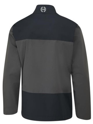 PING AquaDrive chaqueta impermeable de hombre, asfalto/negro