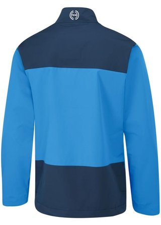 PING AquaDrive chaqueta impermeable de hombre, brilliant blue/oxford blue