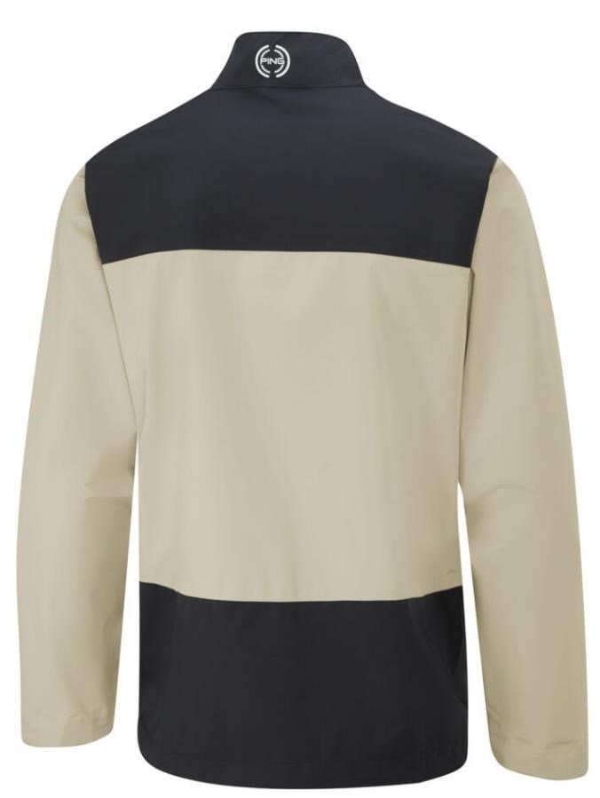 PING AquaDrive Waterproof chaqueta impermeable para hombre, willow/black