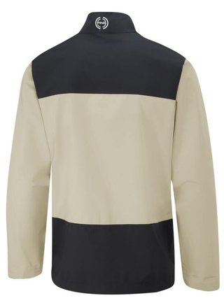 PING AquaDrive Waterproof chaqueta impermeable para hombre, willow/black