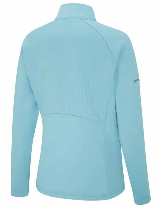 PING Catherine Full Zip Fleece sudadera de mujer, oasis