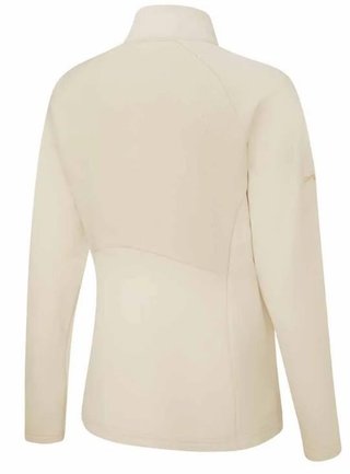 PING Catherine Full Zip Fleece sudadera de mujer, chalk