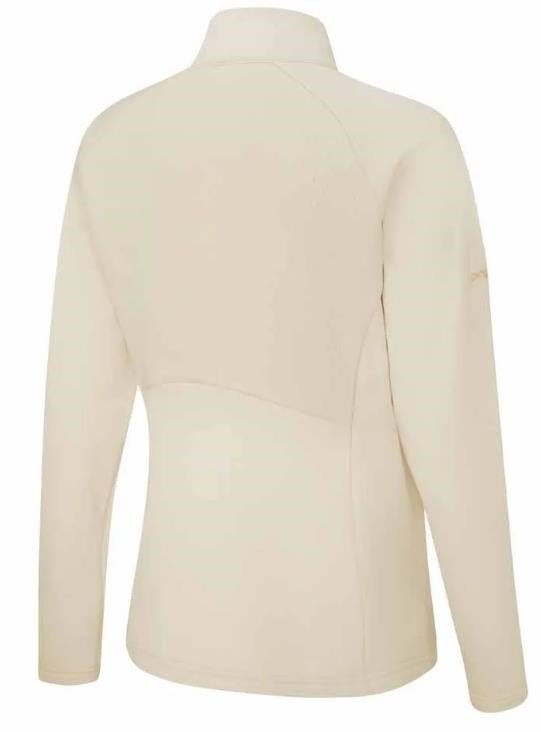 PING Catherine Full Zip Fleece sudadera de mujer, chalk