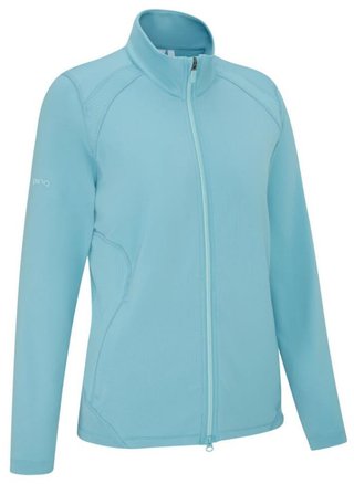PING Eda Lightweight Full Zip chaqueta de mujer, oasis