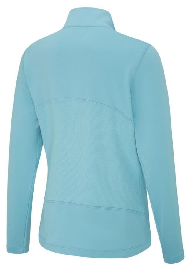 PING Eda Lightweight Full Zip chaqueta de mujer, oasis