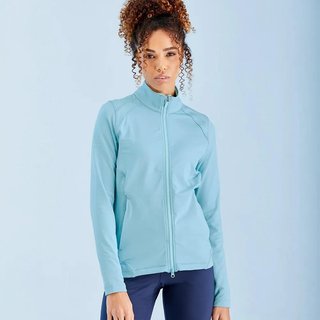 PING Eda Lightweight Full Zip chaqueta de mujer, oasis