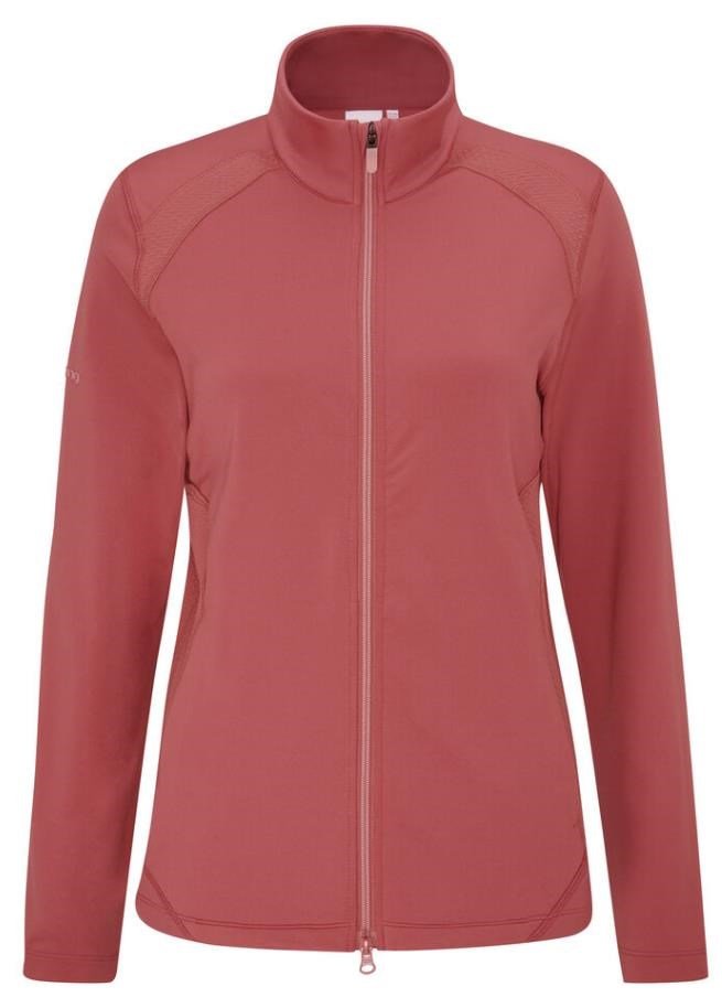 PING Eda Lightweight Full Zip chaqueta de mujer, rosa