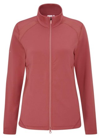 PING Eda Lightweight Full Zip chaqueta de mujer, rosa